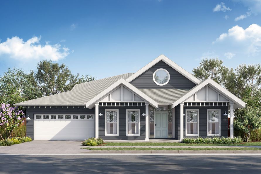 Farmhouse Home Architecture Australia 1